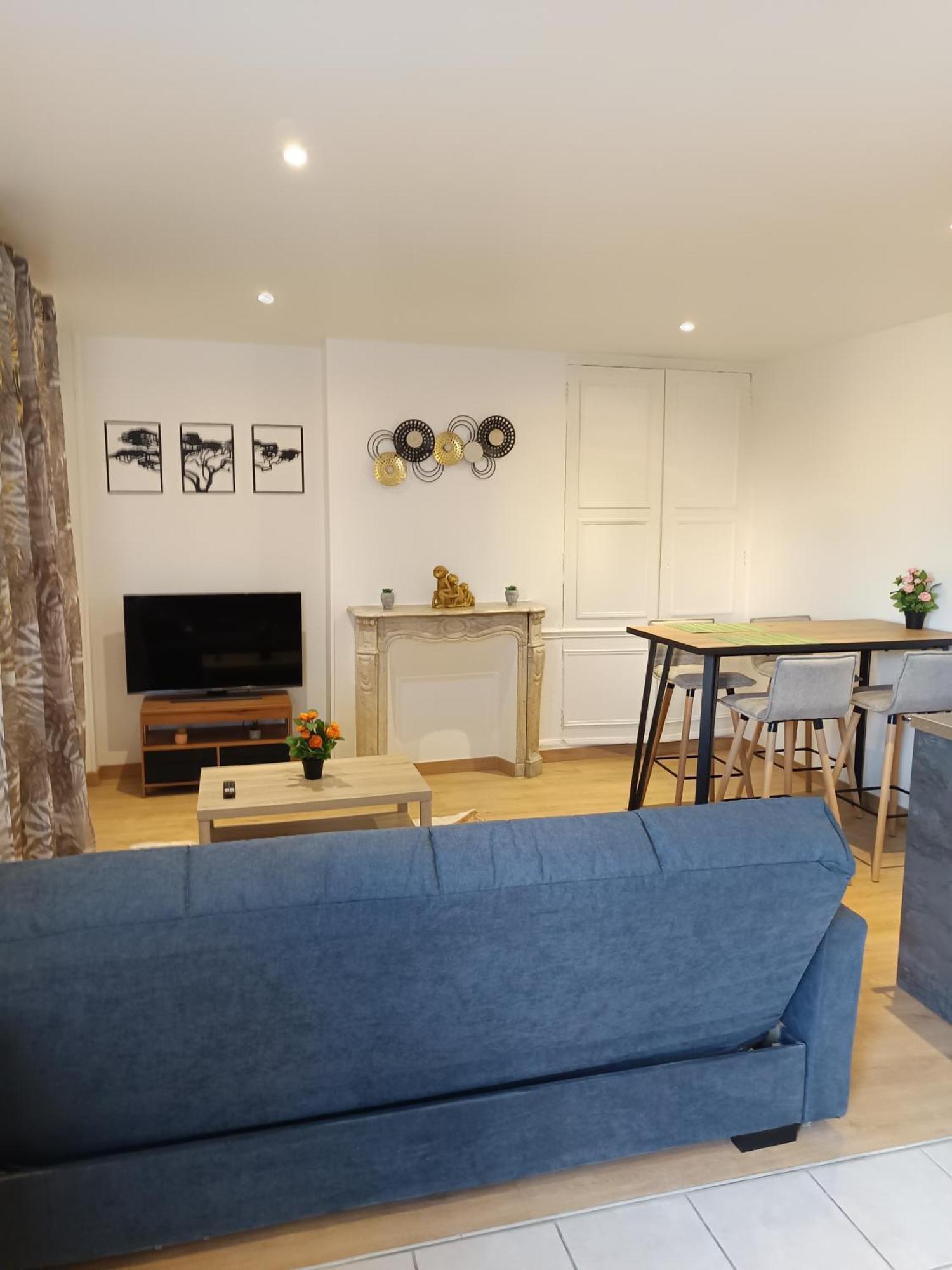 Appartement Des Oliviers Les Ageux Exteriör bild